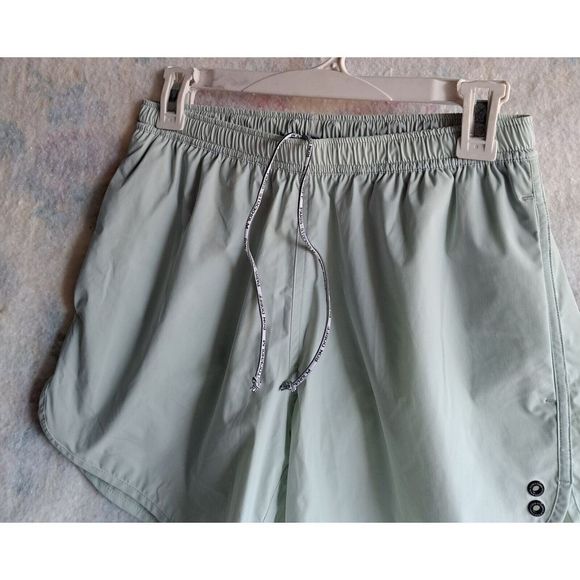 Ron Dorff Mens Xsmall Running Shorts PALE Mint Green Exercise Marathon - Picture 4 of 9